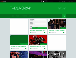 theblackpap.over-blog.es screenshot