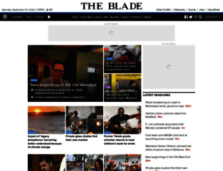 theblade.com screenshot