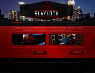 theblaylockgroup.com screenshot