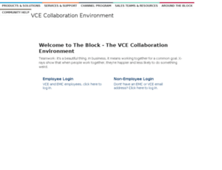 theblock.vce.com screenshot