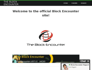 theblockencounter.com screenshot