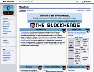 theblockheadswiki.com screenshot