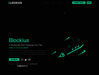 theblockpad.com screenshot