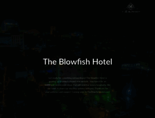 theblowfishhotel.com screenshot