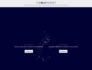 theblumarket.com screenshot