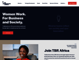 theboardroomafrica.com screenshot