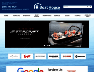 theboathousealpena.com screenshot
