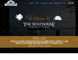 theboathouseredcastle.ie screenshot