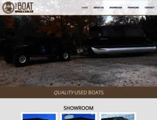 theboatwholesaler.com screenshot