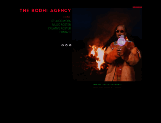 thebodhiagency.com screenshot