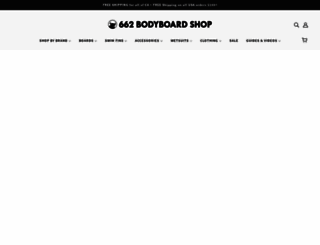 thebodyboardshop.com screenshot