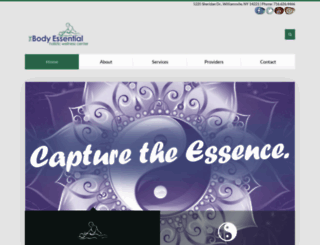 thebodyessential.net screenshot