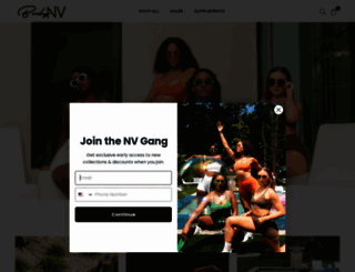 thebodynv.com screenshot