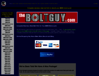 theboltguy.com screenshot