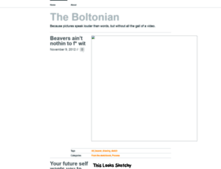 theboltonian.com screenshot