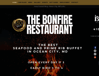 thebonfirerestaurant.com screenshot