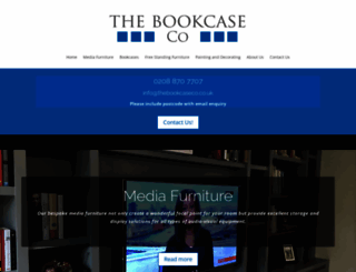 thebookcaseco.co.uk screenshot