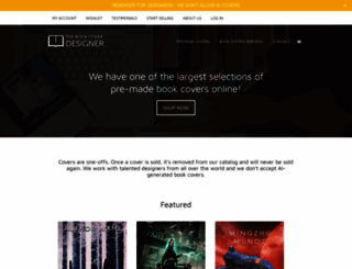 thebookcoverdesigner.com screenshot