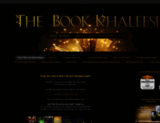 thebookkhaleesi.com screenshot