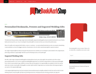 thebookmarkshop.com screenshot