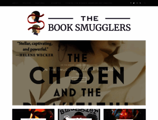 thebooksmugglers.com screenshot