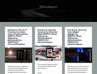 thebookxpert.wordpress.com screenshot