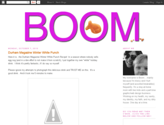 theboomblog.com screenshot