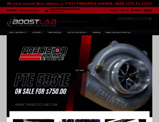 theboostlab.com screenshot