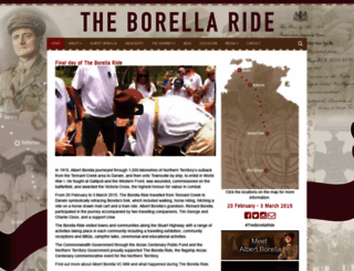theborellaride.com.au screenshot