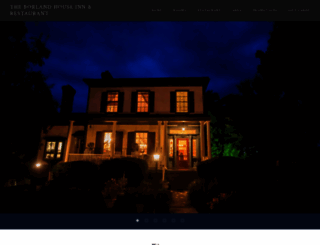 theborlandhouse.com screenshot
