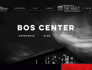 theboscenter.com screenshot