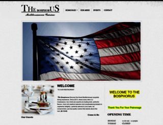 thebosphorus.us screenshot