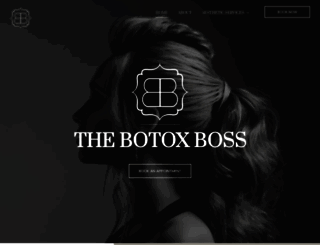 thebotoxboss.com screenshot