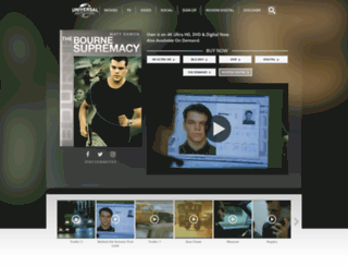 thebournesupremacy.com screenshot