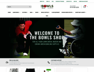 thebowlsshop.com screenshot