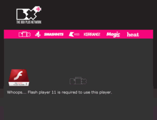 thebox.co.uk screenshot