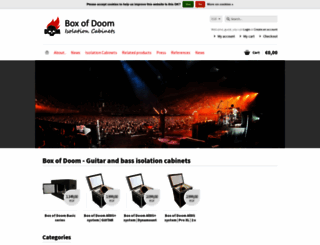theboxofdoom.com screenshot