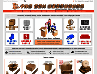 theboxwarehouse.co.uk screenshot