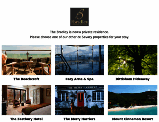 thebradleyhotel.co.uk screenshot