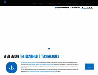 thebrainhub.com screenshot