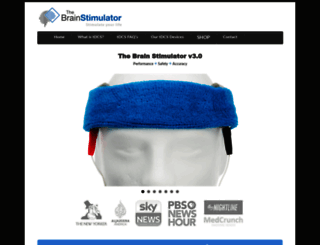 thebrainstimulator.net screenshot