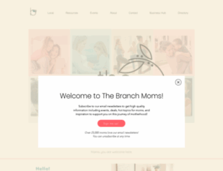 thebranchmoms.com screenshot