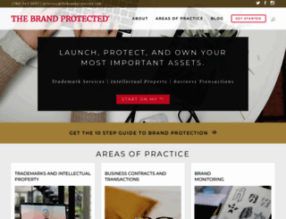 thebrandprotected.com screenshot
