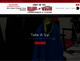 thebrandwagon.biz screenshot