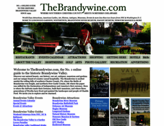 thebrandywine.com screenshot