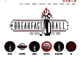thebreakfastball.com screenshot
