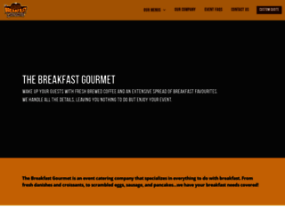 thebreakfastgourmet.com screenshot