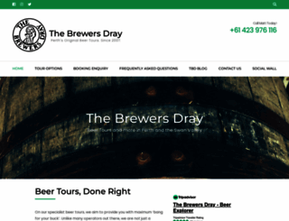 thebrewersdray.com.au screenshot