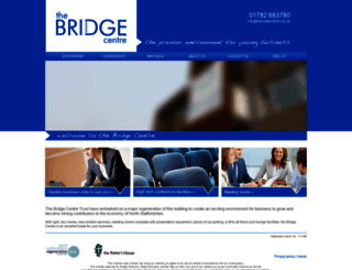 thebridgecentre.org.uk screenshot
