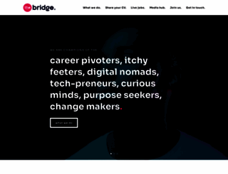 thebridgeit.com screenshot
